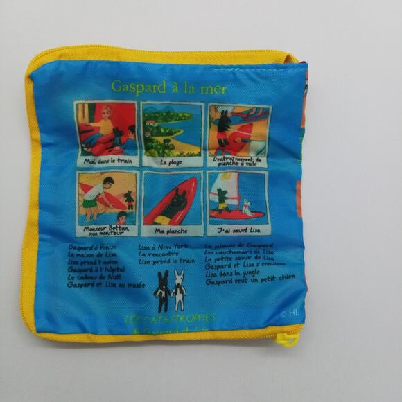Gaspard and Lisa picture book pouch - Picture 2 of 7